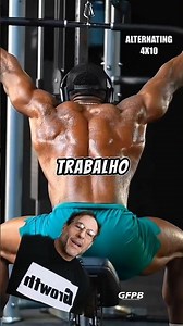 COMO CORRIGIR ASSIMETRIA DE DORSAL #musculação #academia #massamuscular