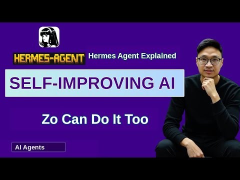 Hermes Agent vs OpenClaw: Build a Self-Improving AI Agent in Zo Computer