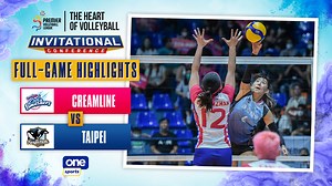 KingWhale Taipei make sure to leave no complications in their march to the 2022 PVL Invitational Conference Finals by outlasting Creamline in five! #TheHeartOfVolleyball #PVLonOneSports | One Sports