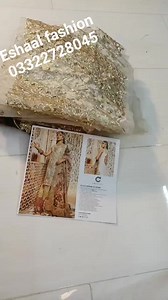 1.4K views · 22 reactions | Crimson wedding collection All articles available now First copy STICHING available | Eshaal Fashion | Facebook