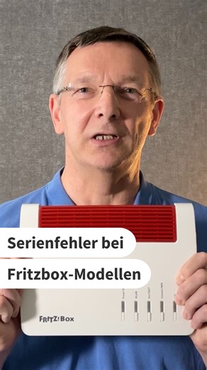 1.4M views · 4.5K reactions | Bei der Fritzbox 7590 fällt bei vielen Geräten nach einiger Zeit das WLAN aus – vermutlich wegen eines kleinen Bauteilfehlers auf der Platine. Was steckt wirklich dahinter? c't-Redakteur Ernst ist der Sache auf den Grund gegangen. 邏 Zum Artikel (€): https://heise.de/s/GPnjp | c't magazin | Facebook