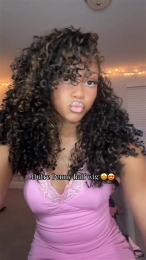 Outre Penny Half Wig: Affordable & Cute Style