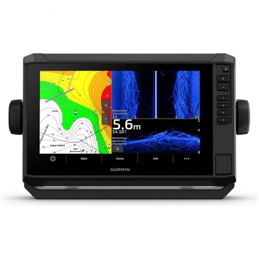 Garmin ECHOMAP UHD2 95sv Chartplotter with GT56-TM Transducer - 010-02690-00
