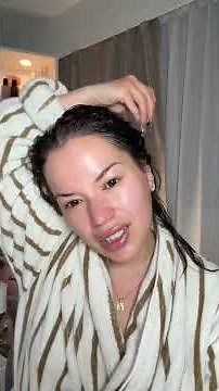 Decided to do a little test and see if the Kérastase genesis serum was still making a difference and