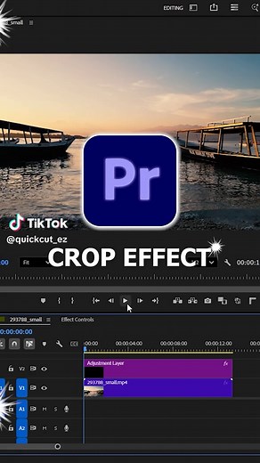 Learn the Crop Effect in Premiere Pro Tutorial