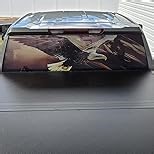 Rear Window Decals for Trucks - 65x17.3 in Back Window American Flag Decals Fit Most Pickup Trucks SUV, Vinyl Back Window Decal Truck Rear Window Graphics for Personalized