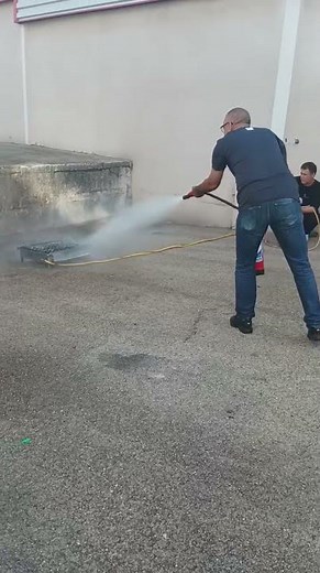 Formation Manipulation des extincteurs