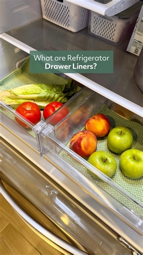 There’s nothing worse than scraping questionable sticky messes out of your fridge drawers 😖 Messes happen, and that’s exactly why we ❤️ our Fridge Drawer Liners! When spills strike, simply pull them out and toss them in the wash. Cleanup does not get much easier! Grab them at a great price in this limited-edition sage color while supplies last—available until noon, CT on January 1! 💚 | Norwex