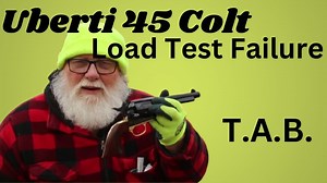 Uberti 45 Colt Load Test Failure - The Reloaders Network