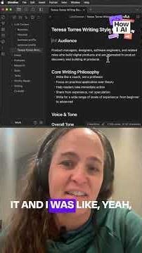 Use an index file strategy to help AI discover relevant context