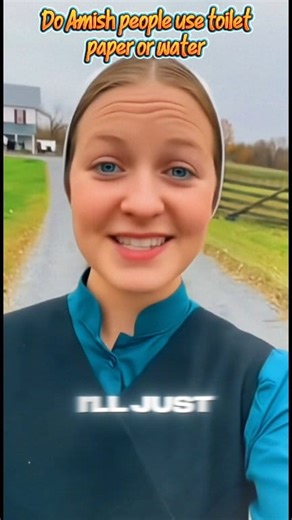 19K views · 437 reactions | Do Amish people use toilet paper or water ? #amishtiktok #amishbuilt #fblifestyle #amishcountry #amishlife | Amish Talk | Facebook