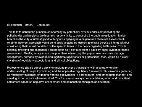 Advanced Claims Exam CII Free Practice Test And Answers Updated