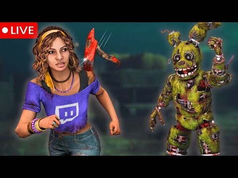 🔴Live | Top Ranked DBD Gameplay 😈