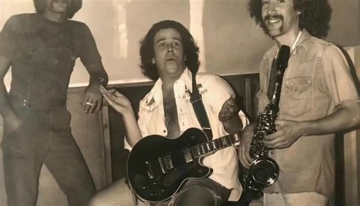 Back in the day. In session Oct, 1979 with Gary on Sax and Paul on Bass. | Big Yard Nation