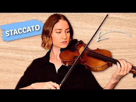 How To MASTER Staccato Bow Stroke