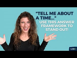 How to Answer Tell Me About a Time / Behavioral Interview Questions - Student Example