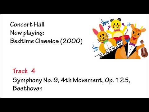 Bedtime Classics 2000 CD