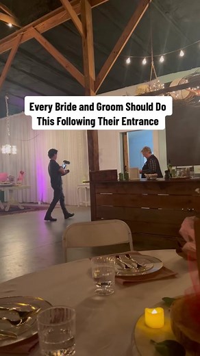Wedding tik tok gave me this tip and im so glad we did it this way! #weddingtiktok #weddingplanning #2024bride #2023bride #bridetobe #bridetiktok #bridetips #weddingideas