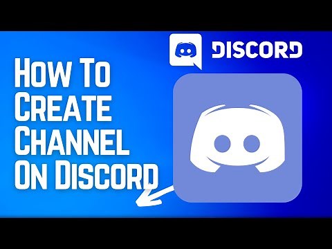 How To Create Channel On Discord