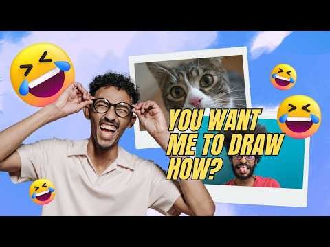 How to Do Blind Contour Drawing (Beginner Exercise)