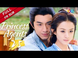 【FR SUB】《Princess Agents》 EP25 (Zhao Liying | Lin Gengxin) 楚乔传【China Zone - Français】