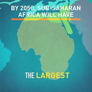 16K views · 562 reactions | Africa is the world's youngest continent, with a median age of only 18 years. Investing in Africa's youth can unlock the continent's huge potential. https://gates.ly/2QeuRJx | Gates Foundation | Facebook