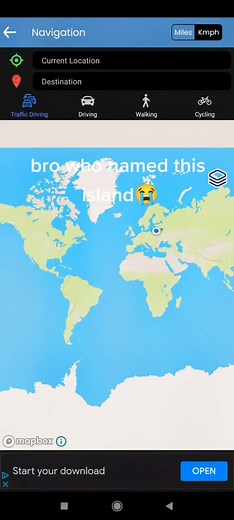 Exploring a Map App for Southern Georgia Islands