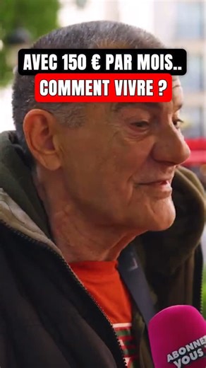 16K views · 1.4K reactions | Avec 150 € par mois, comment vivre ?...