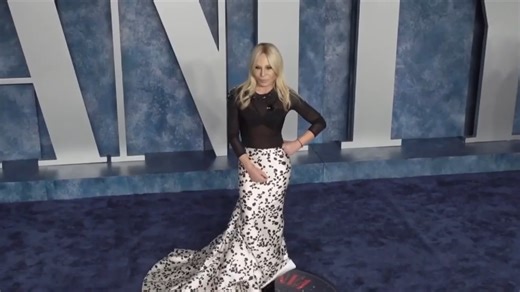 Donatella Versace out as creative director of the Milan fashion house, in a shakeup by US owner - WSVN 7News | Miami News, Weather, Sports | Fort Lauderdale