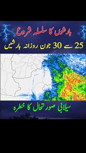 #PakistanWeather | Pak Weather Tracker