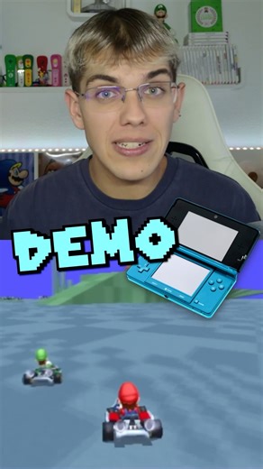 This is what Mario Kart 7 looked like in 2010 🚙 [DEMO]