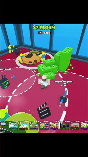 AKU JADI YOUTUBER YANG SUKSES DI ROBLOX