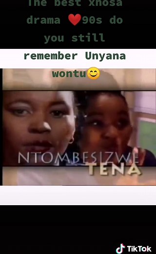 Nostalgic 90s Xhosa Drama Memories