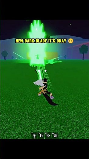 old dark blade 😭 #roblox #bloxfurit