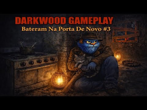 PRIMEIRA VEZ JOGANDO | DARKWOOD PT #3 🕯️🌲
