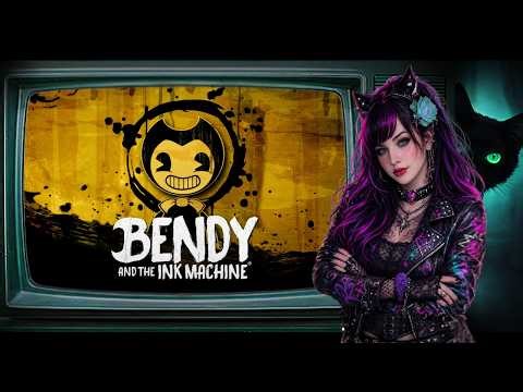 Friday Night Horror Stream: Bendy & the Ink Machine (Chapters 1-4) Playthrough
