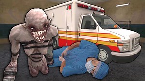 32K views · 785 reactions | Ambulace Escape - Scary hospital 3d...