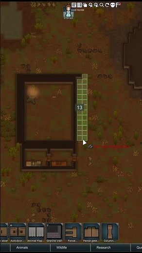 How to make an efficient kitchen in Rimworld #shorts