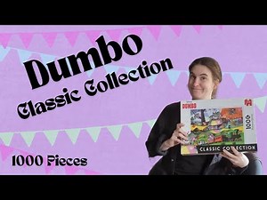 Dumbo Puzzle Timelapse | Disney Classics 1000 Piece Build 🧩