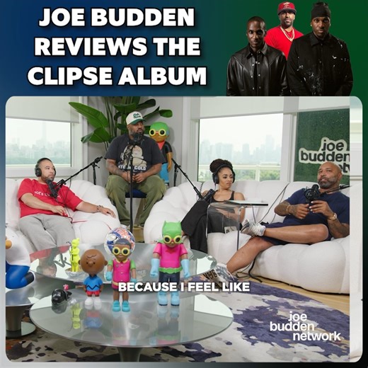 11K views · 126 reactions | The JBP discusses Clipse's album Let God...