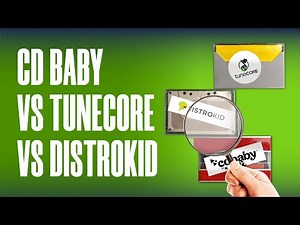 ¿Qué es una distribuidora musical? | TuneCore vs DistroKid vs CD Baby 2020 | Industria de la Música