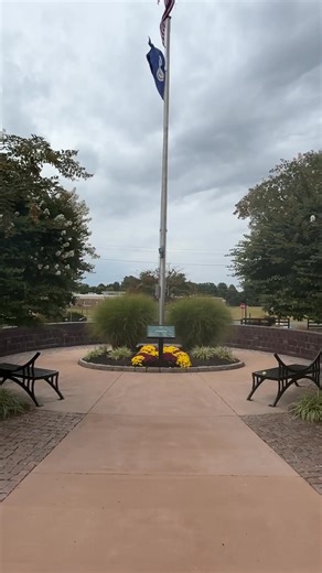 12K views · 76 reactions | This week’s reel takes you to Freedom Park to explore the Freedom Memorial and the Hometown Hero banners, honoring those who serve and inspire our community. | Town of Leesburg, Virginia | Facebook