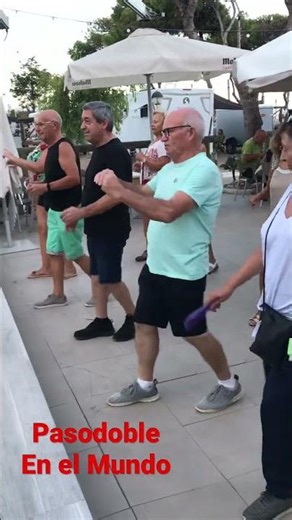 ¡Pura elegancia! ✨ Pasodoble Line Dance: En el Mundo #shorts