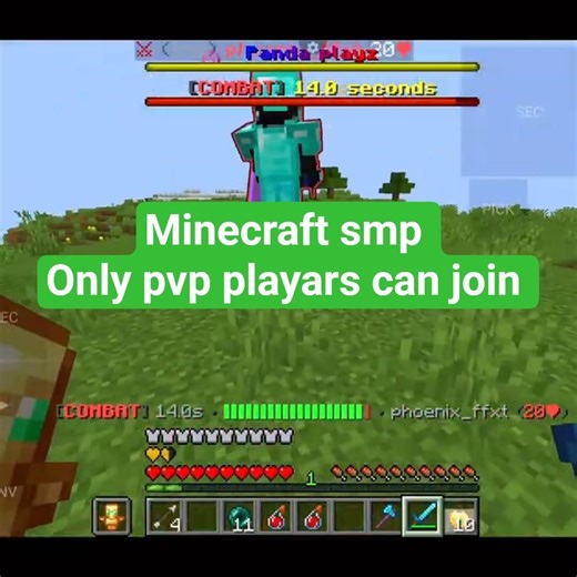 Java + bedrock/pocket cracked server Join if u can survive 👿😈🤯 #shorts #minecraft #minecraftshorts