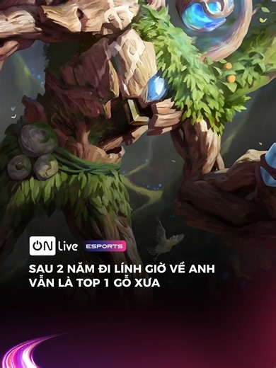 Top 1 Gỗ Xưa Trở Lại Sau 2 Năm Trong Liên Quân Mobile