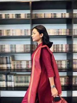 Cinematic Library Walk 📚✨ | Main Character Vibes