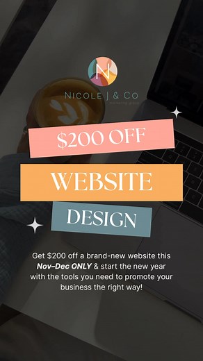 15 reactions | ✨ Holiday website special! ‍ If “launch a new...