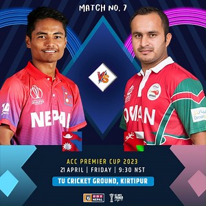 4.5K views · 121 reactions | ‼️ Match Day ‼️ Nepal  will play Oman...