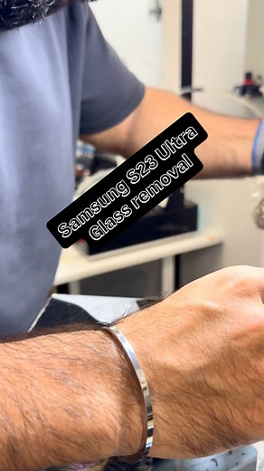 Ever wonder how pros remove cracked glass safely?  We use a precision wire technique that keeps the display intact while lifting off broken glass — the safest, cleanest way to prepare for new glass installation. #CellCareVancouver #GlassReplacement #RepairInnovation #MicroSoldering #CellCarePhoneRepair | Cell Care Phone Repair | Facebook