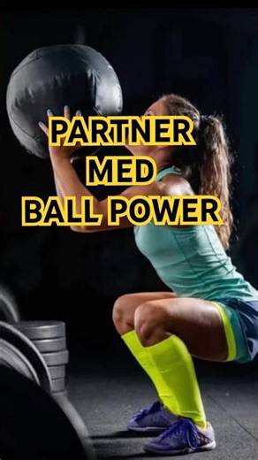 Partner Medicine‑Ball Workout